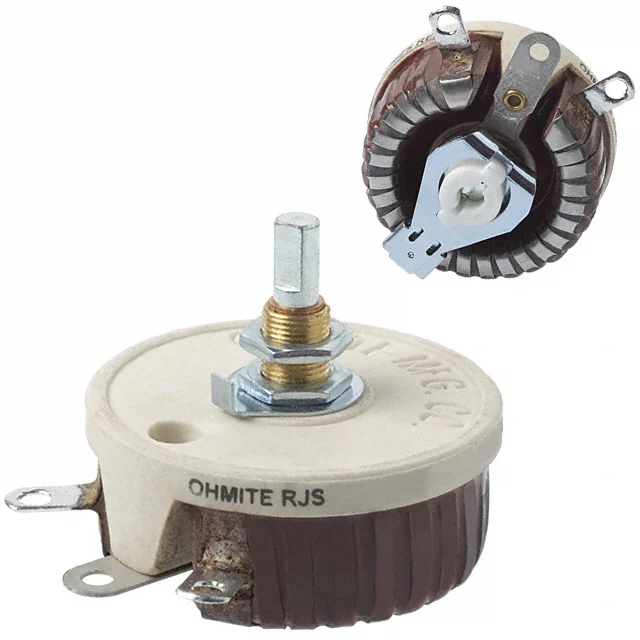 RJS10KE Ohmite  Rotary Potentiometers Rheostats